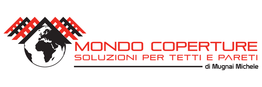 MONDO COPERTURE DI MUGNAI MICHELE Soluzioni per Tetti e Pareti il punto di riferimento per MonoBlocchi da Cantiere, Pannelli Coibentati, Lamiere & Profili, Lucernari & Evacuatori, Linee Vita, Policarbonati, Guaine Impermeabilizzanti, Viti & Fissaggi, Personal Trainer RePower - logo orizzontale